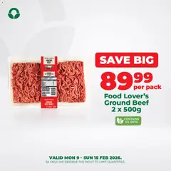 Food Lover's Market specials catalogue – valid from 09.02.2026 | Page: 4 | Products: Beef