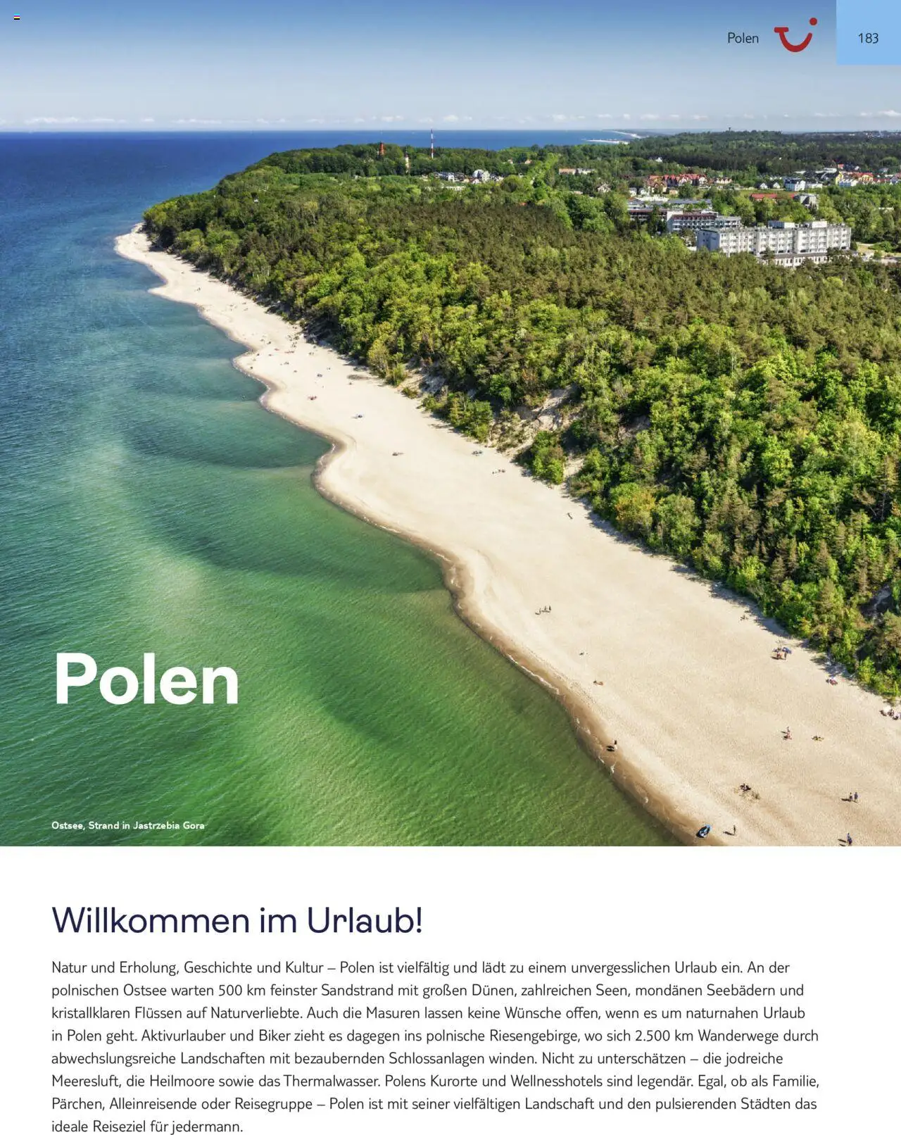 TUI Urlaub mit eigener Anreise 2025/26 – gültig ab 01.11.2025 | Seite: 183