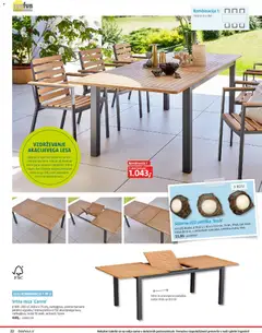 Bauhaus katalog akcije – veljaven od 22.04.2026 | Stran: 22 | Izdelki: Led svetilka, Miza, Stol, Svetilka