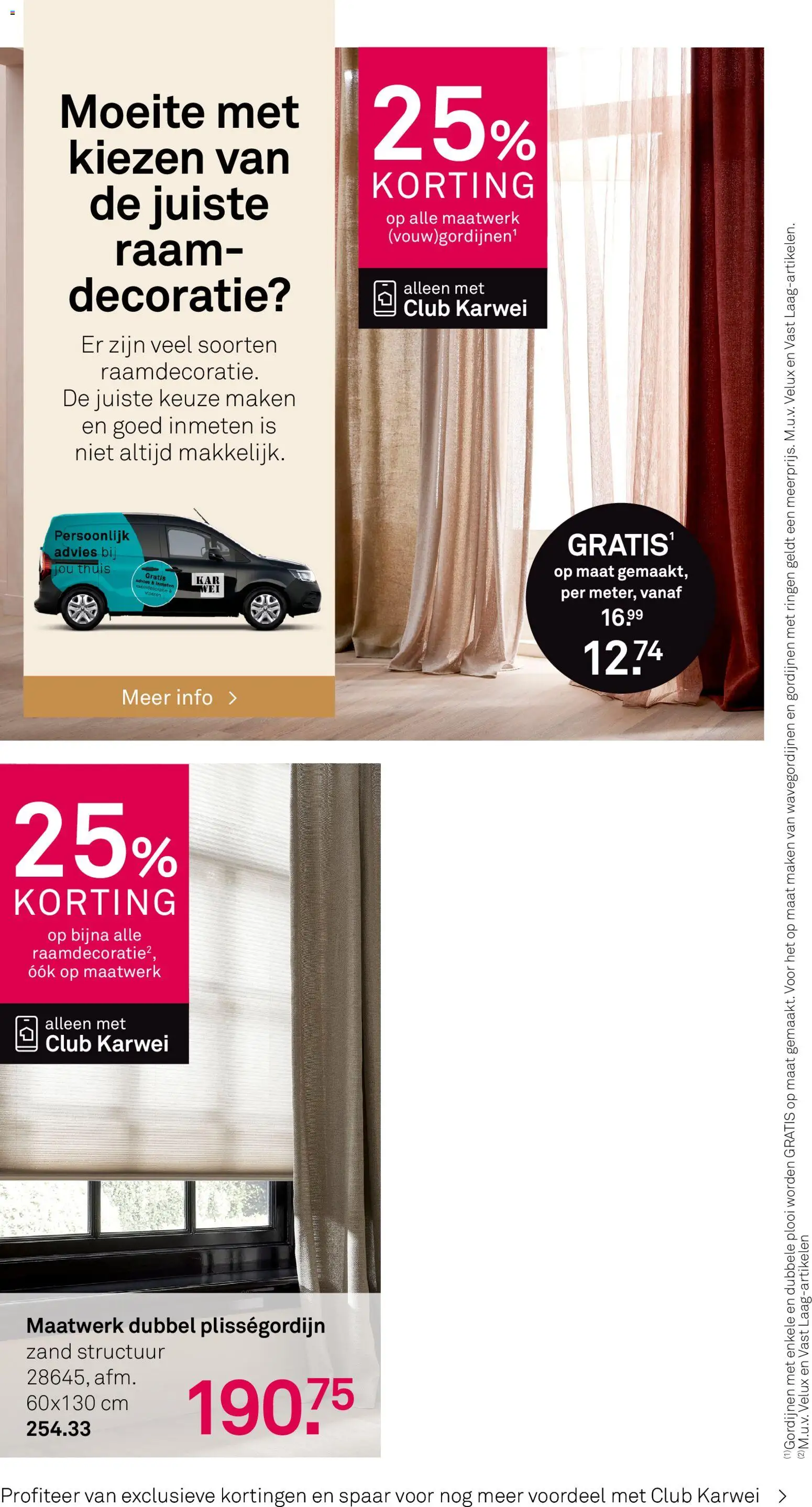 {H1} | Pagina: 23 | Producten: Gordijnen