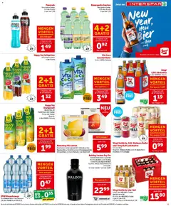 Interspar Flugblatt ab 15.01.2026 gültig | Seite: 15 | Produkte: Gin, Wasser, Himbeere, Bier