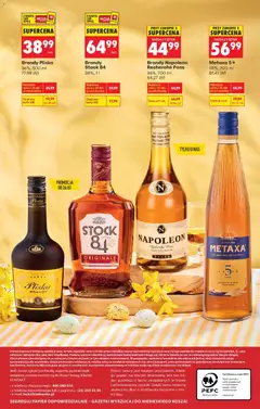 Pogląd oferty "Metaxa 5*, Brandy, 38%, 700 ml" - ważna od 23.03.2026 | Strona: 48