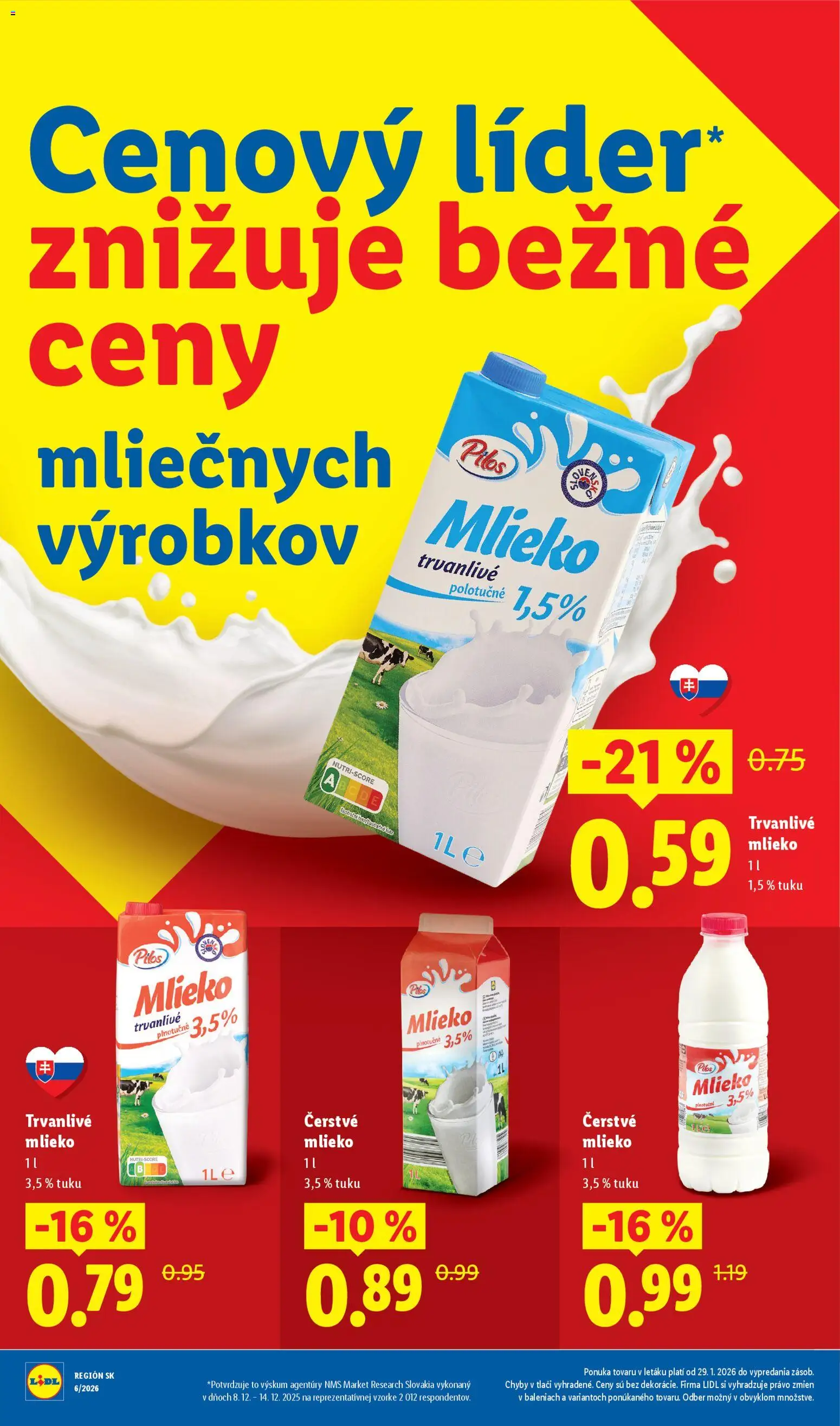 Nové Lidl akcie – leták je platný od 02.02.2026 | Strana: 1