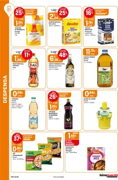 Pré-visualização Intermarché folheto válido de 16.04.2026 | Página: 30 | Produtos: Vinagre balsâmico, Azeite, Knorr, Sumo