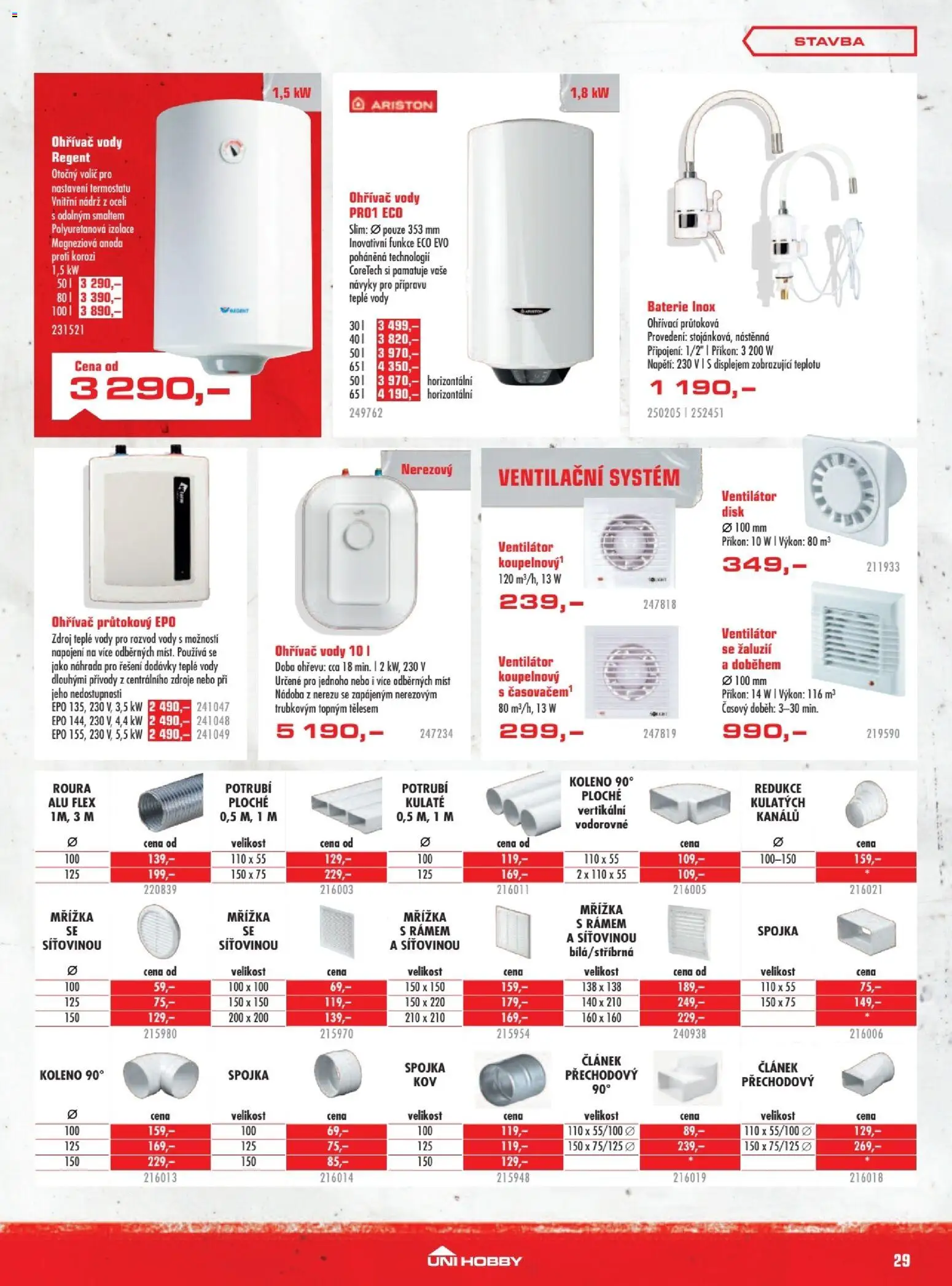 Uni Hobby leták od 02.04.2026 | Strana: 29