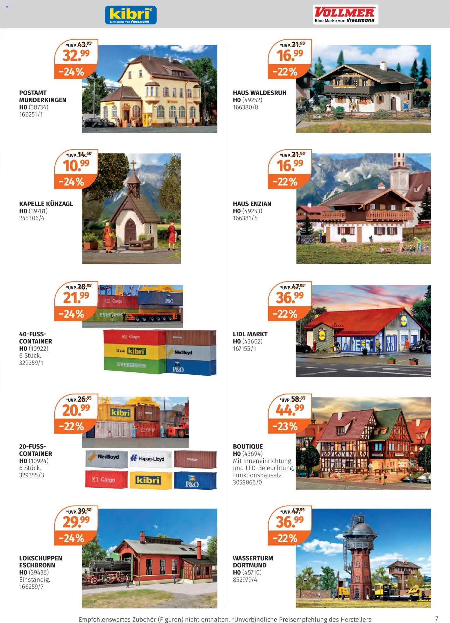 Müller Modell-Eisenbahn 2025 – gültig ab 27.10.2025 | Seite: 7