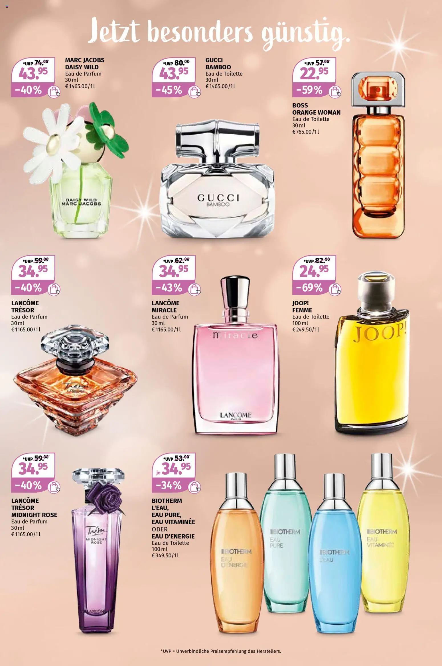 Müller Beauty Highlights – gültig ab 27.10.2025 | Seite: 3 | Produkte: Toilette, Parfüm, Eau de Toilette, Eau de Parfum