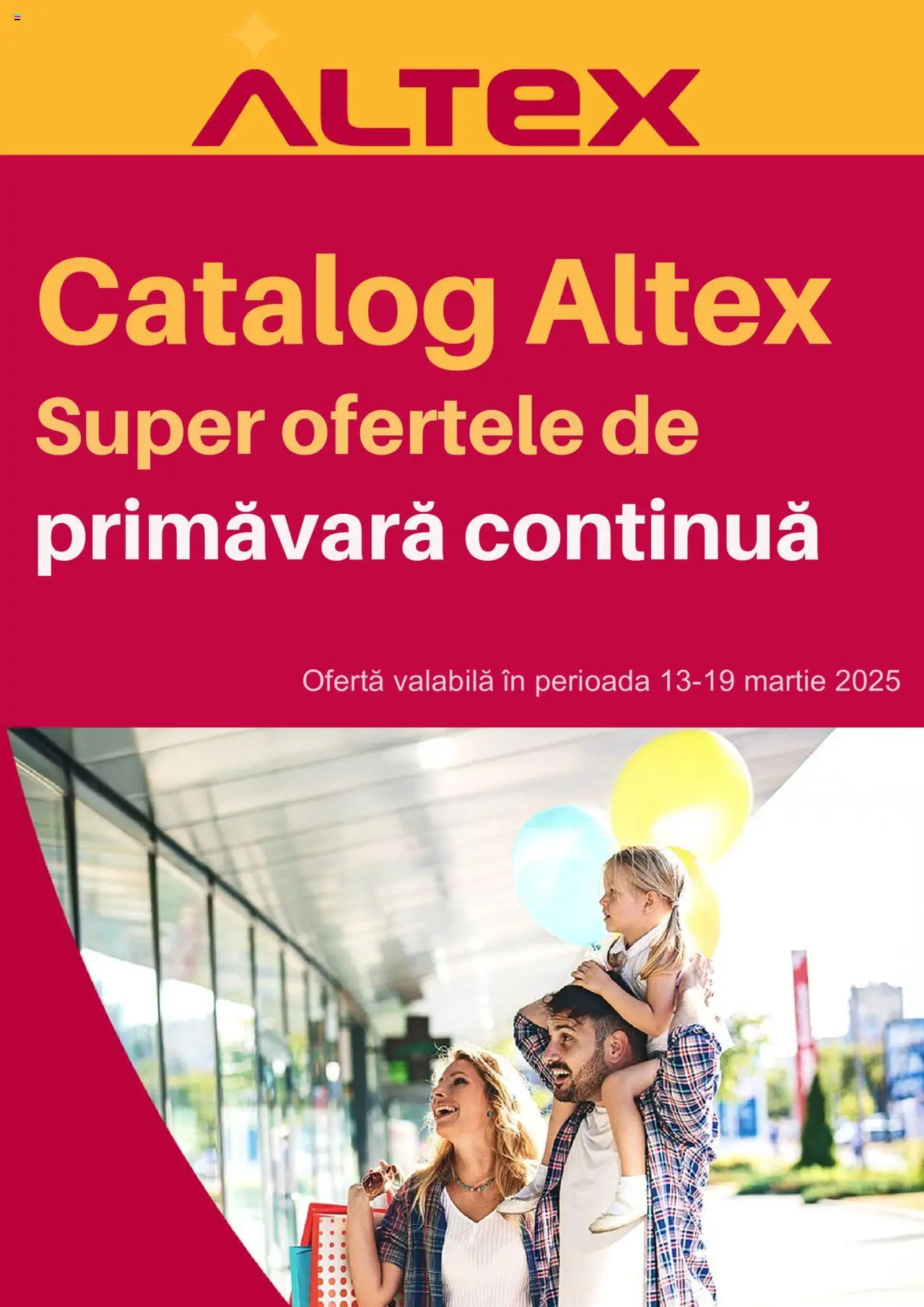 Catalog Altex ONLINE 13.03.2025 Oferte electrocasnice