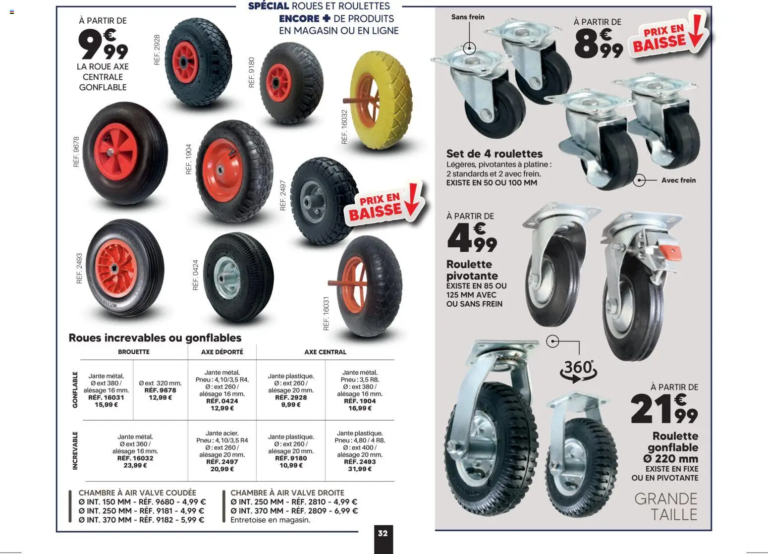 {H1} | Page: 32 | Produits: Brouette