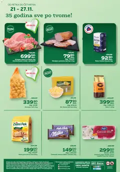 Univerexport nedeljna akcija  - pregled Univerexport kataloga - važi od 21.11.2025