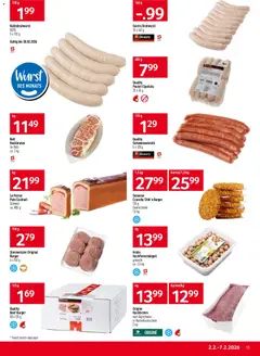 Prodega Aktionen ab 02.02.2026 gültig | Seite: 11 | Produkte: Burger, Wurst