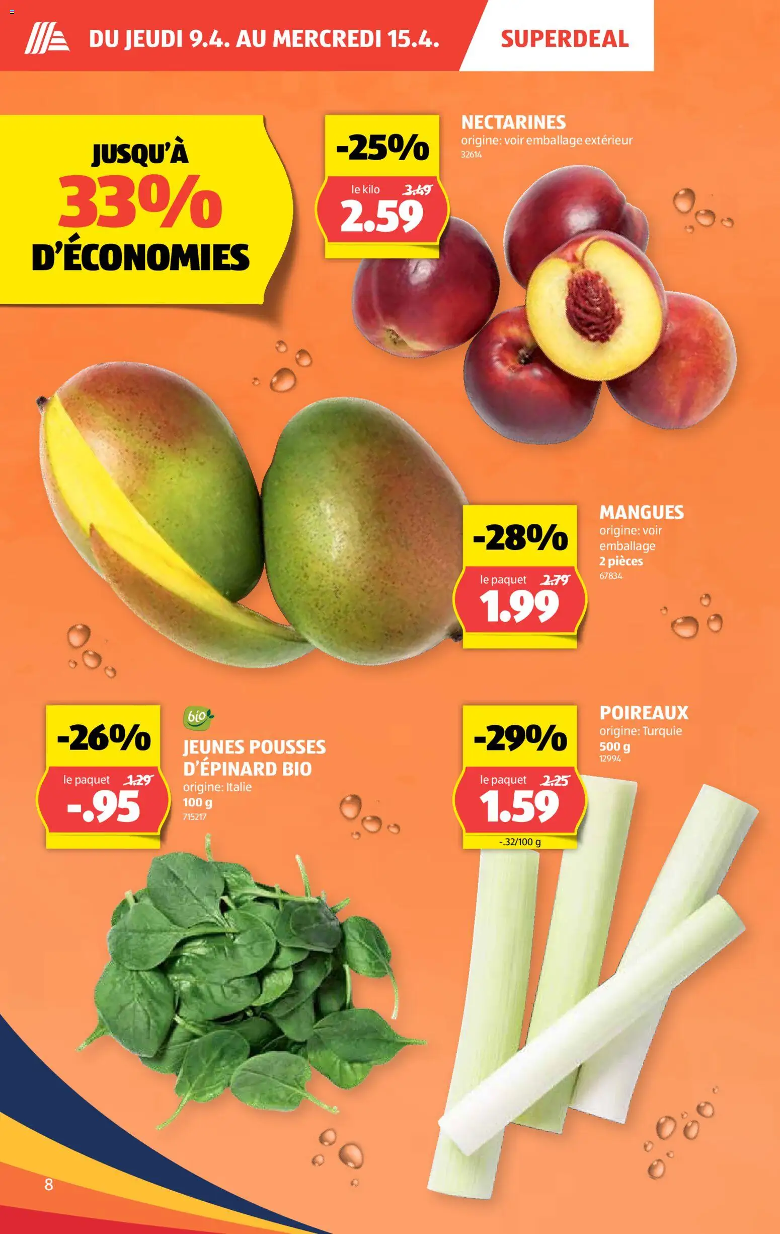 Aldi aktionen FR – gültig ab 09.04.2026 | Seite: 8