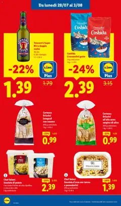 Volantino Lidl del 28.07.2025 | Pagina: 10
