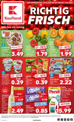Kaufland prospekt Zeitz	 ab 05.02.2026 gültig
