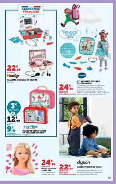 Hyper U - Prévisualisation de Hyper U - Prix bas de Noël valide à partir de 21.10.2025 | Page: 29 | Produits: Tablette, Tête à coiffer, Peigne, Brosse