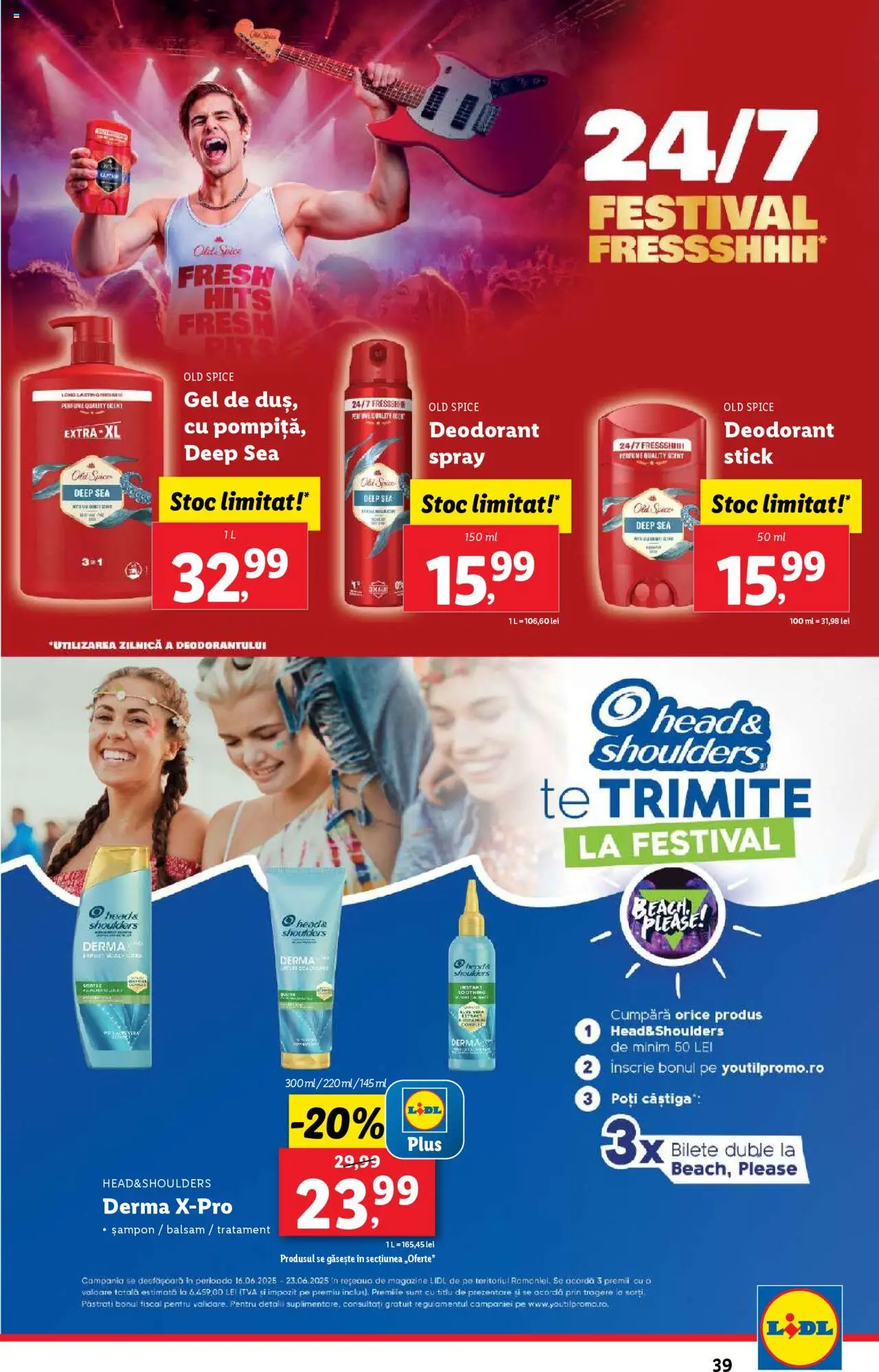 Catalog Lidl – valabil de la 30.06.2025 | Pagină: 39 | Produse: Kısırlaştırılmış Kedi Maması, Șampon, Balsam, Deodorant