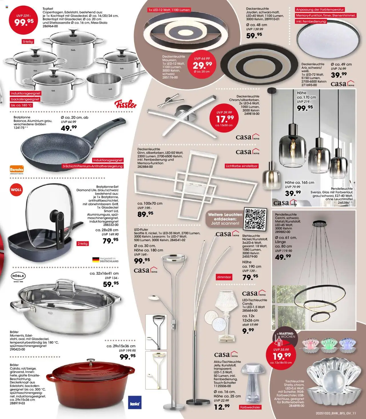 Möbel Martin St. Martins-Wochen – gültig ab 20.10.2025 | Seite: 11 | Produkte: USB, Backofen