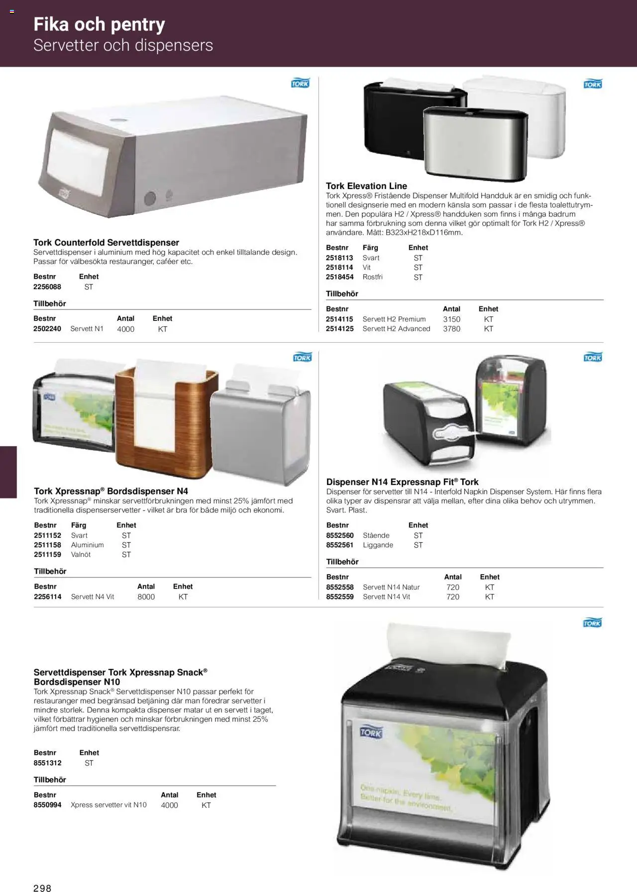 Office Depot reklamblad aktuell från 15.02.2024 | Sida: 300 | Produkter: Handduk, Servetter