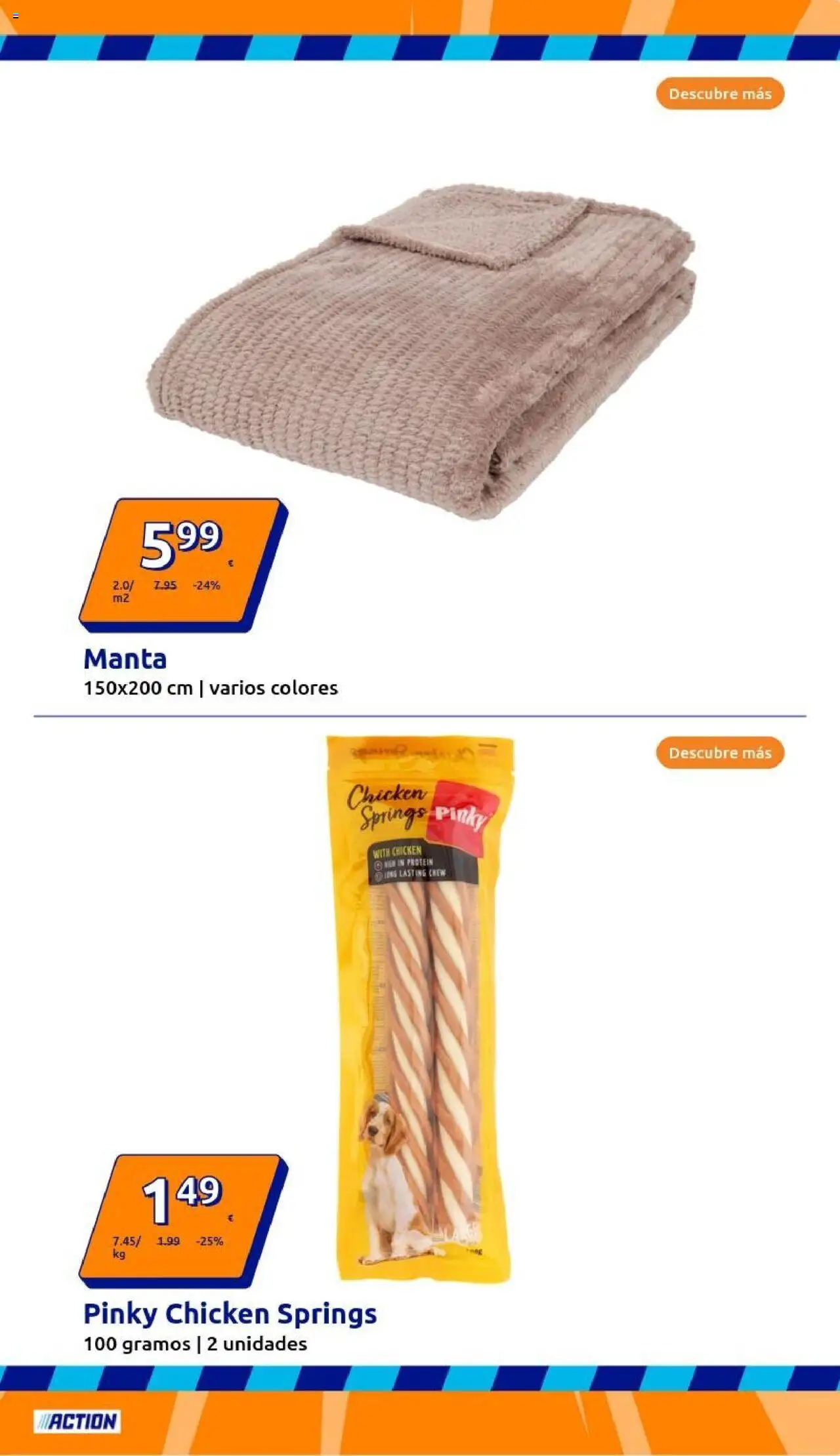 Action folleto │ válido desde el 17.09.2025 | Página: 29 | Productos: Manta