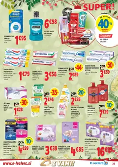 E.leclerc katalog akcije – veljaven od 27.12.2025 | Stran: 23