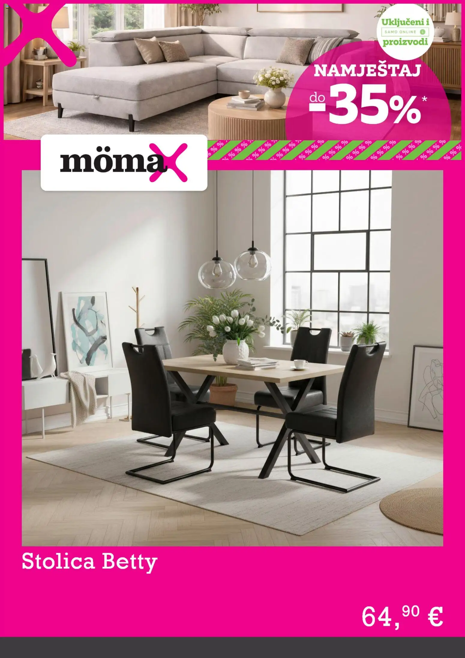 Mömax katalog | vrijedi od 10.03.2026 | Stranica: 4 | Proizvodi: Stolica