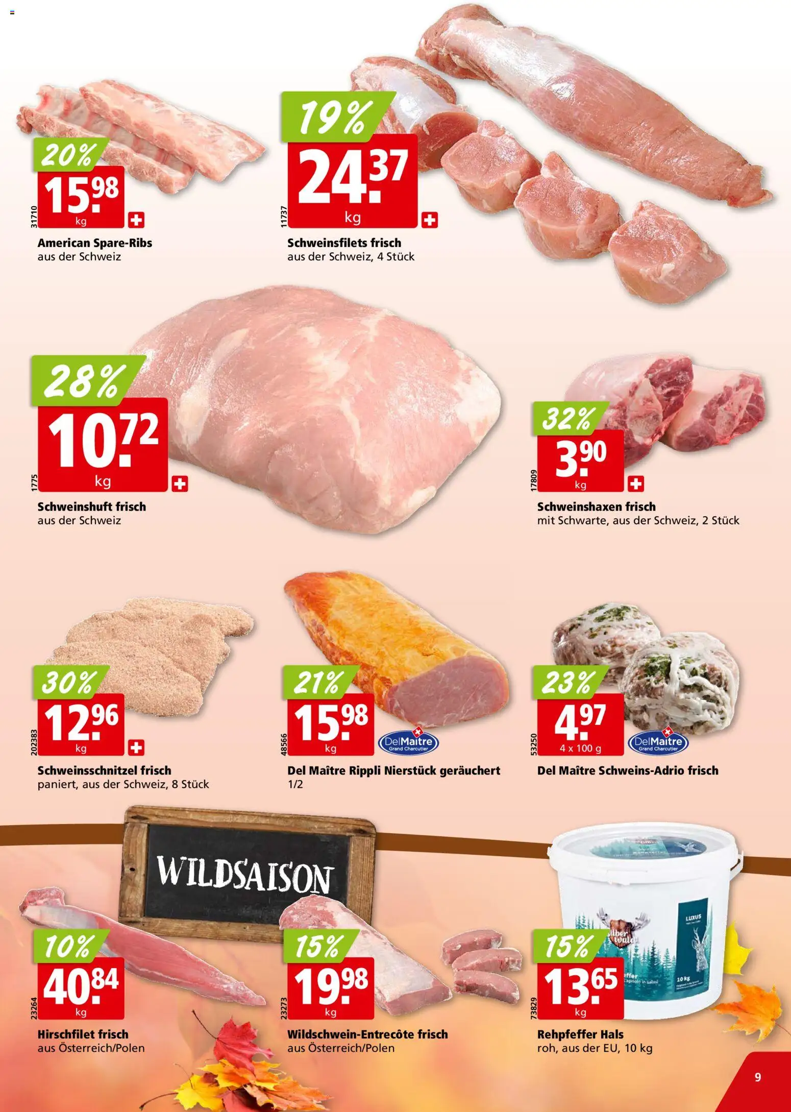 Aligro Aktionen – gültig ab 03.11.2025 | Seite: 9