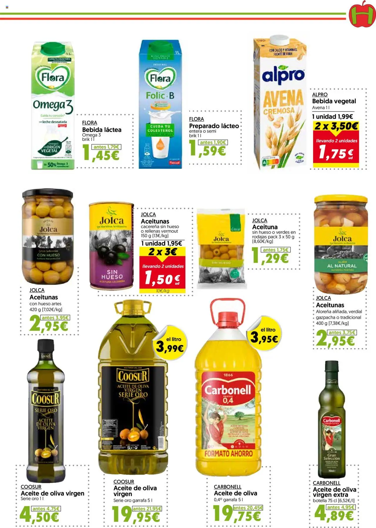 Hiper Usera folleto │ válido desde el 01.10.2025 | Página: 9 | Productos: Δοχείο φοντί, Aceite, Aceite de oliva