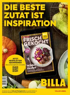 Billa AT - Frisch Gekocht Magazin - amely érvényes a következő dátumtól: 01.10.2025 | Oldal: 177