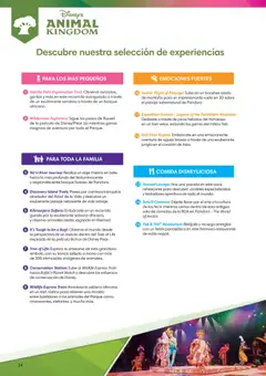 Vista previa Viajes El Corte Inglés Folleto Walt Disney World válido desde el 03.12.2025 | Página: 34