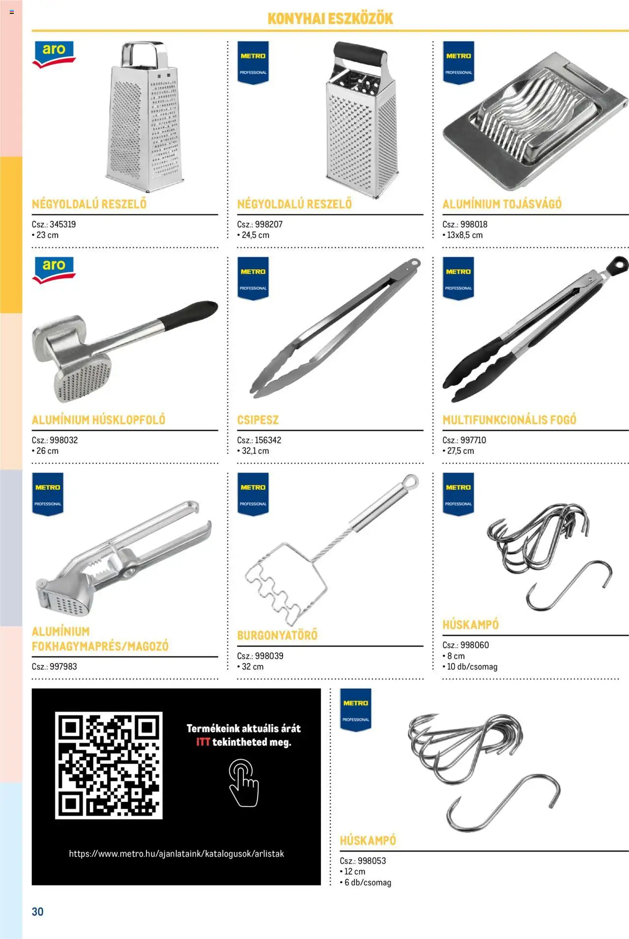 Metro akciós ujság - amely érvényes a következő dátumtól: 17.02.2025 | Oldal: 30
