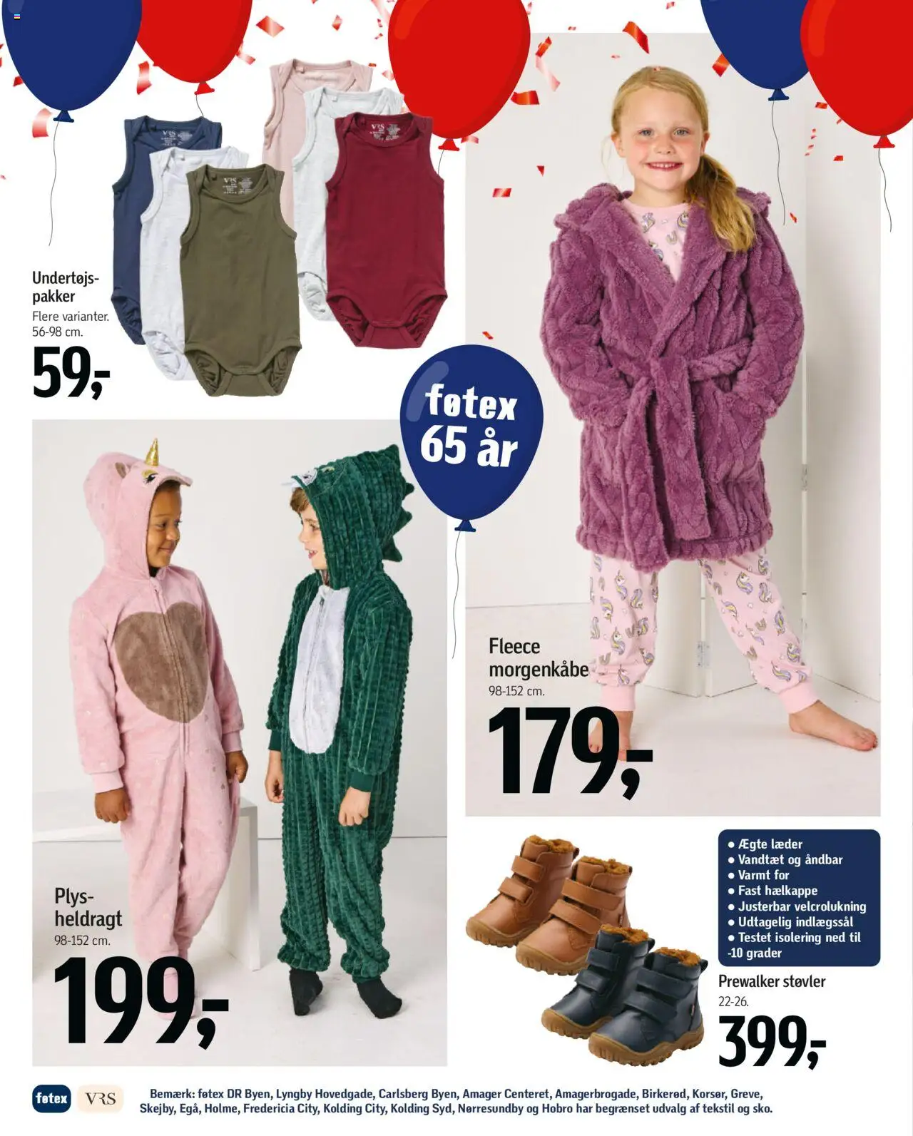 Føtex tilbudsavis – gyldig fra 03.10.2025 | Side: 73 | Produkter: Støvler