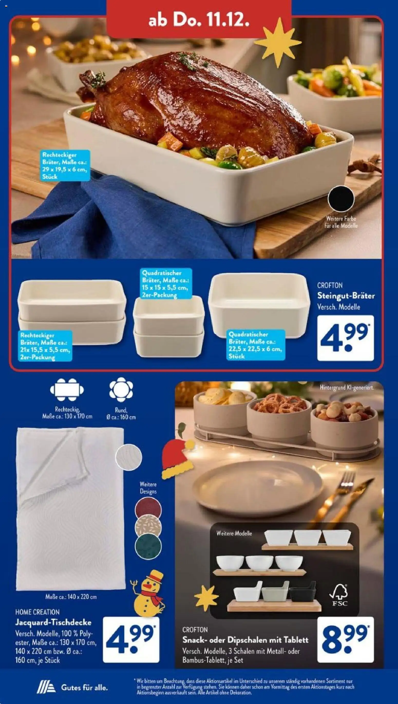 Aldi Süd Prospekt 	 – gültig ab 08.12.2025 | Seite: 14