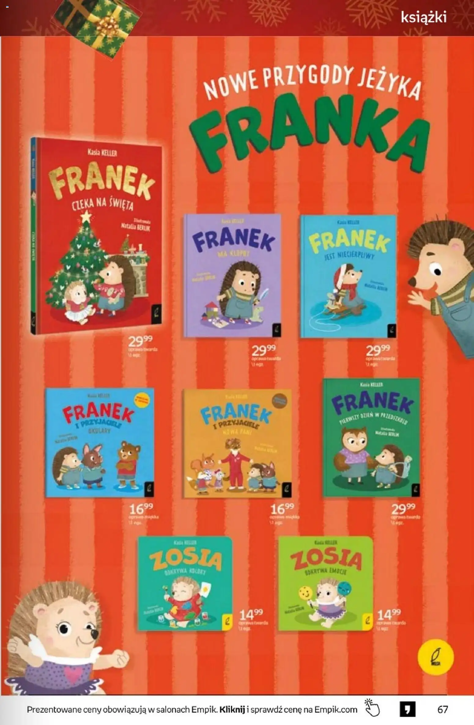 Empik promocje - Tom kultury Książki od 12.11.2025 | Strona: 67 | Produkty: Okulary, Książki