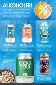 Meny - Tilbudsavis gyldig fra 23.01.2026 | Side: 32 | Produkter: Øl