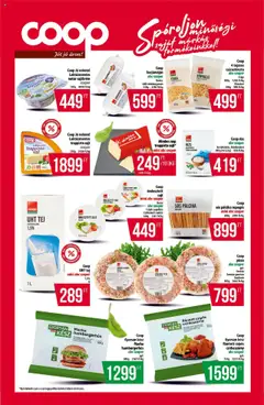 COOP akciós ujság - amely érvényes a következő dátumtól: 24.07.2025 | Oldal: 10