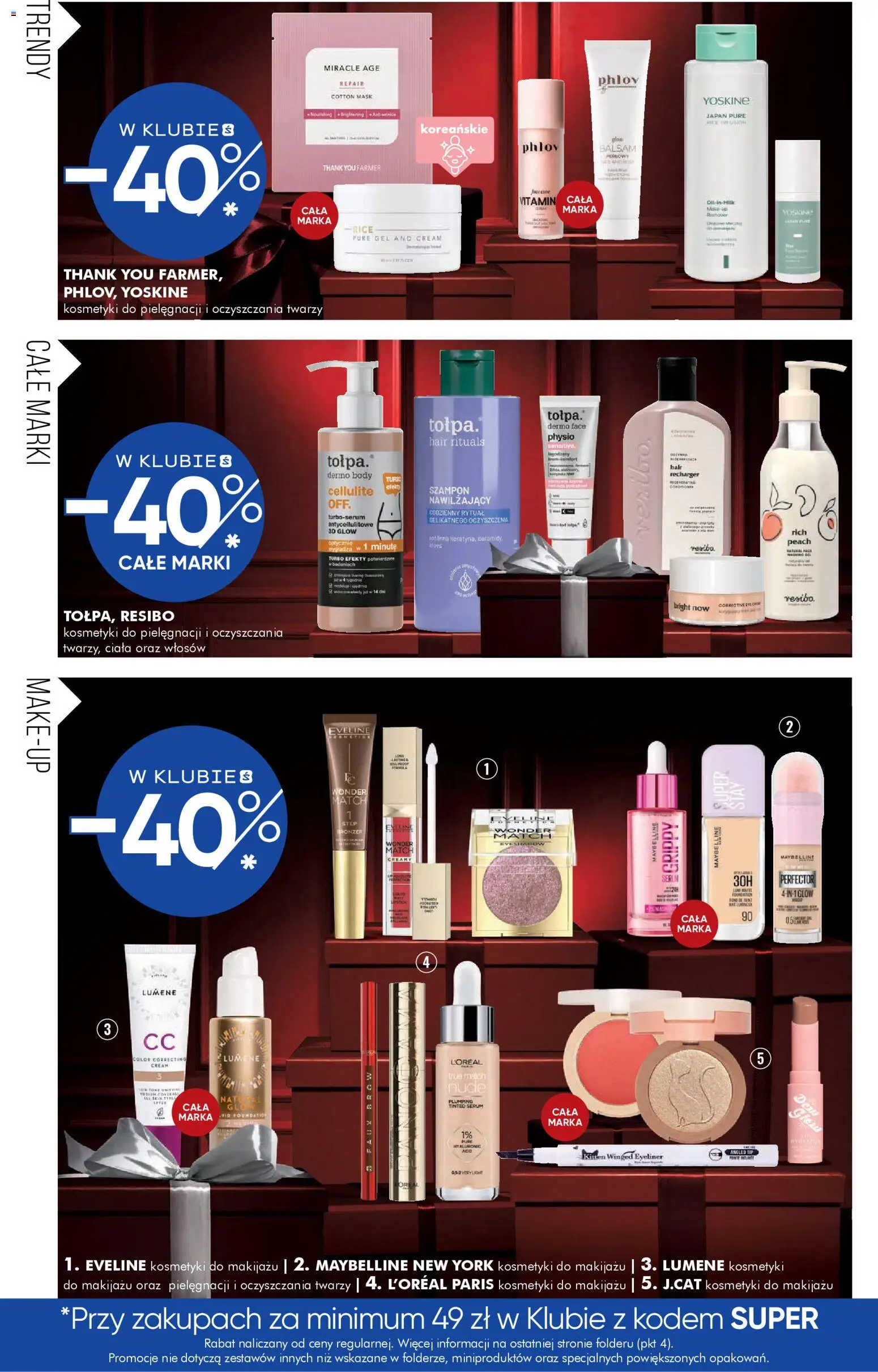 Super-pharm Black Friday od 22.11.2025 | Strona: 6 | Produkty: Kosmetyki, Eyeliner, Szampon, Body