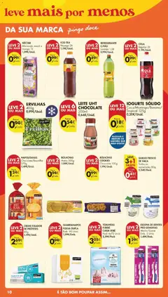 Pré-visualização LEITE UHT CHOCOLATE, 200ml válido de 10.02.2026 | Página: 12