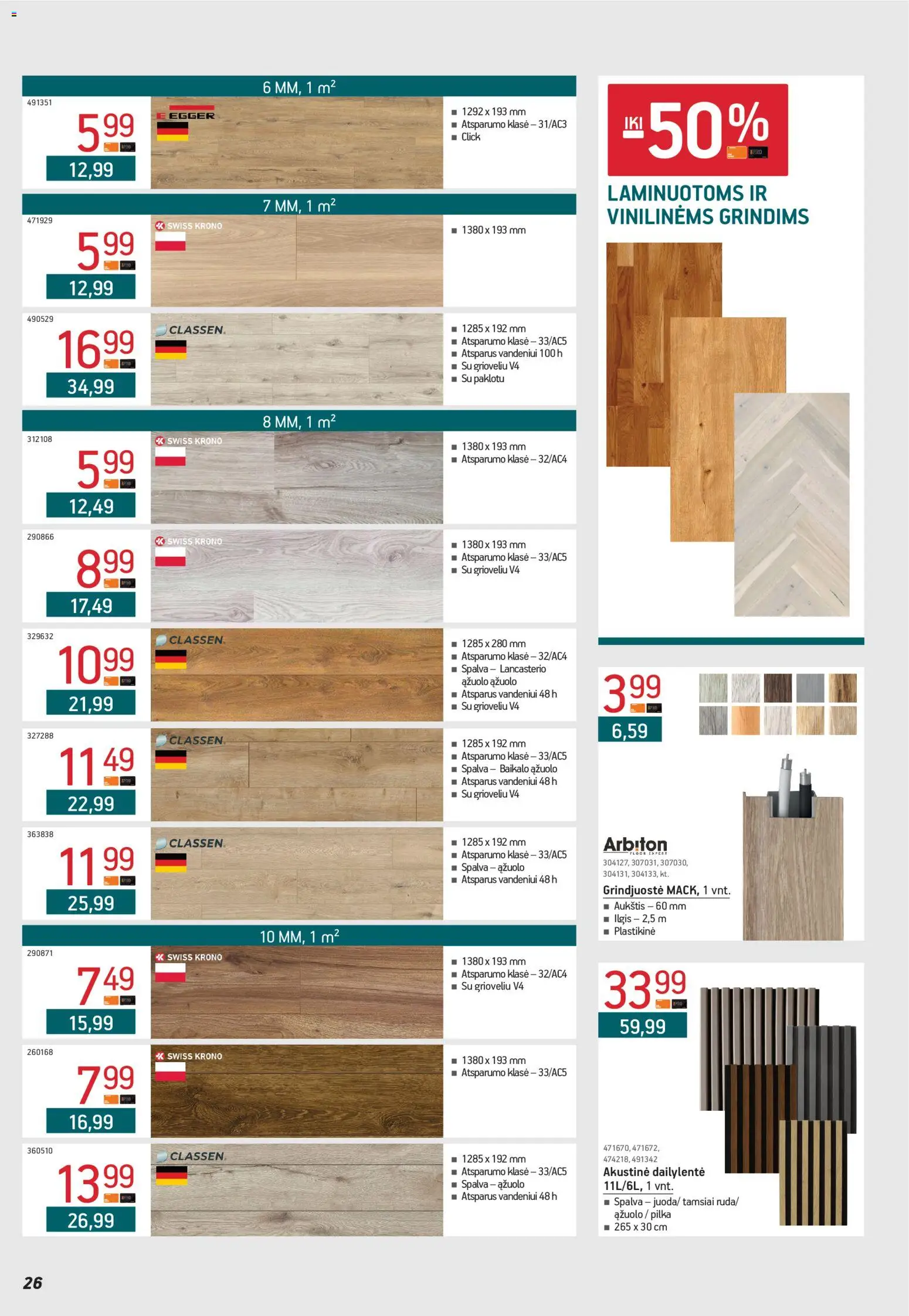 ERMITAŽAS akcijos nuo 01.12.2025 | Puslapis: 26