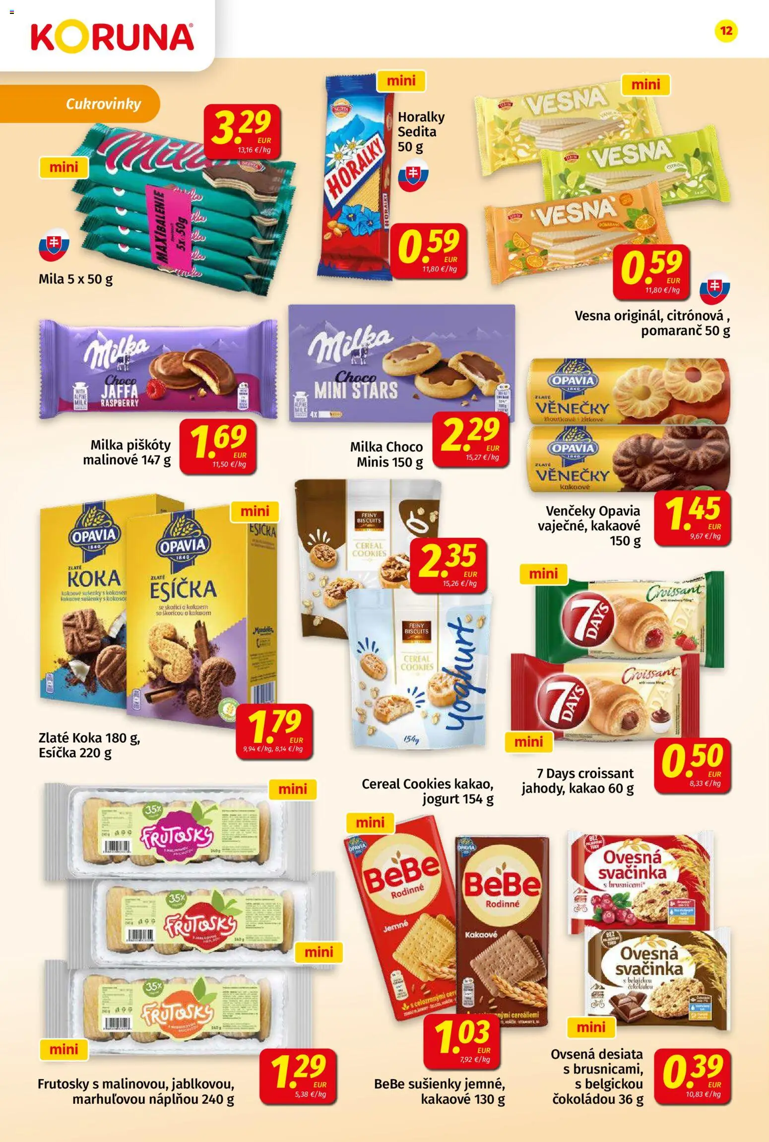 Nové Koruna akcie – leták je platný od 06.02.2026 | Strana: 12