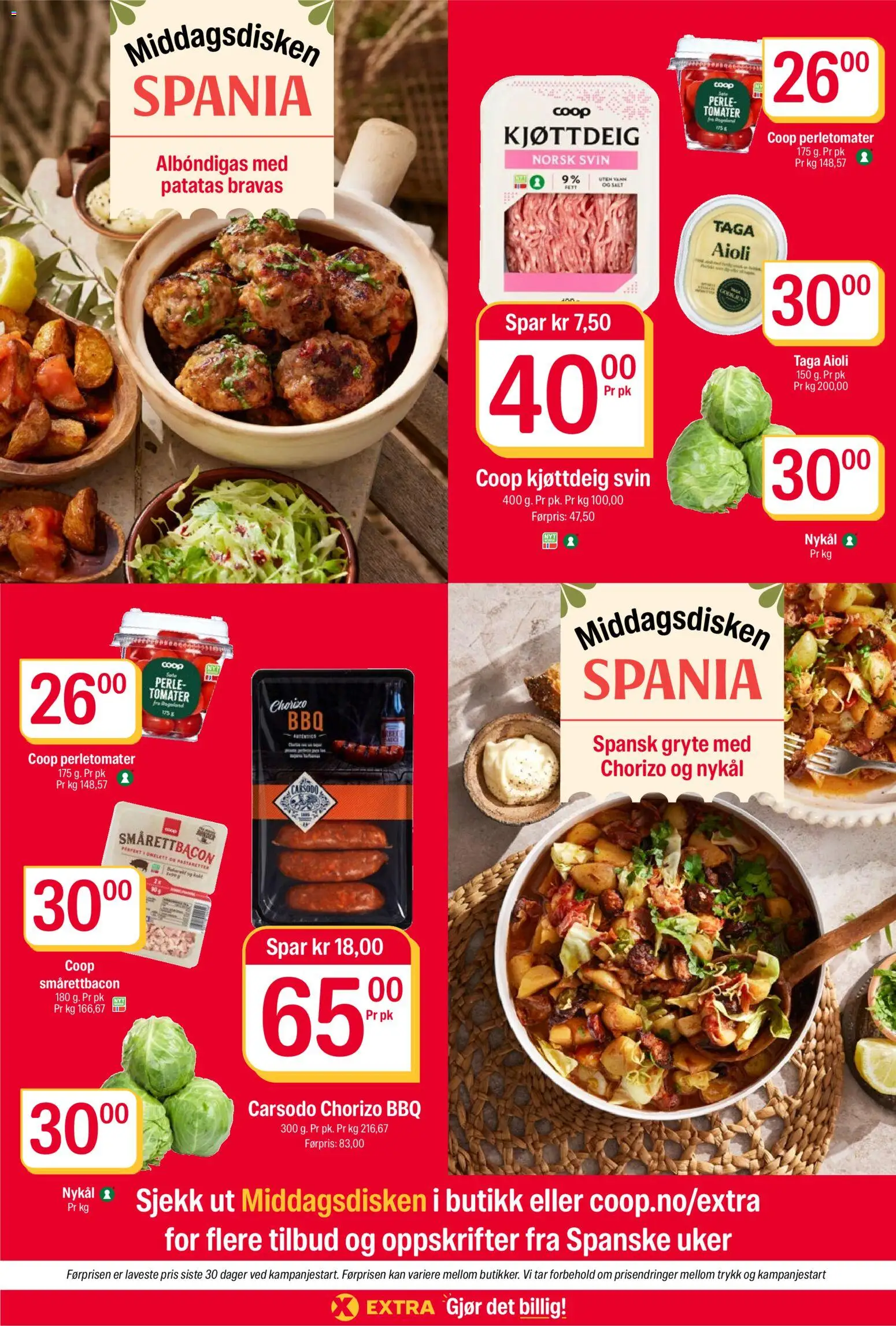 {H1} | Side: 7 | Produkter: Svin, Tomater, Kjøttdeig, Topper