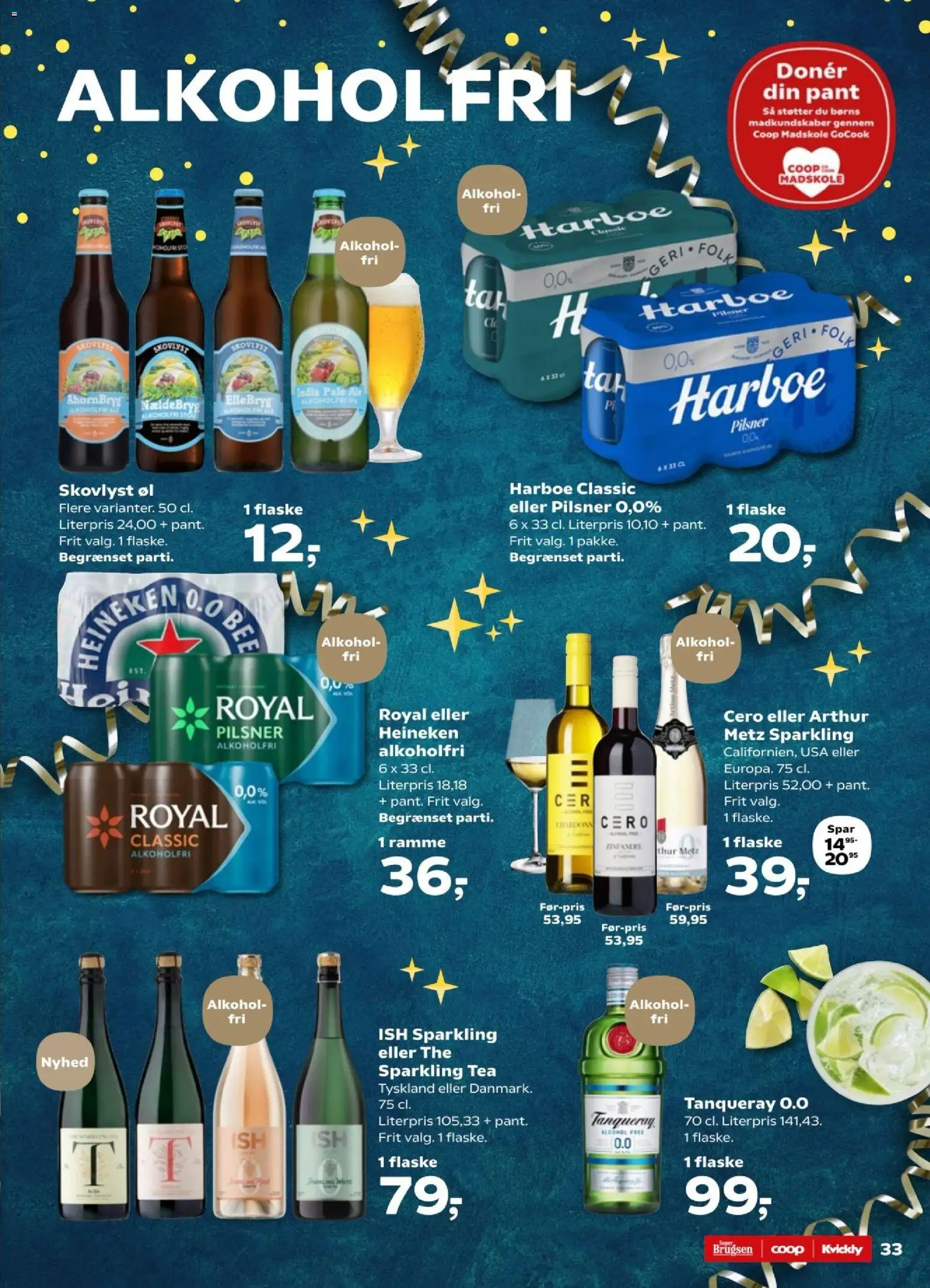 Kvickly tilbudsavis – gyldig fra 26.12.2025 | Side: 37 | Produkter: Øl