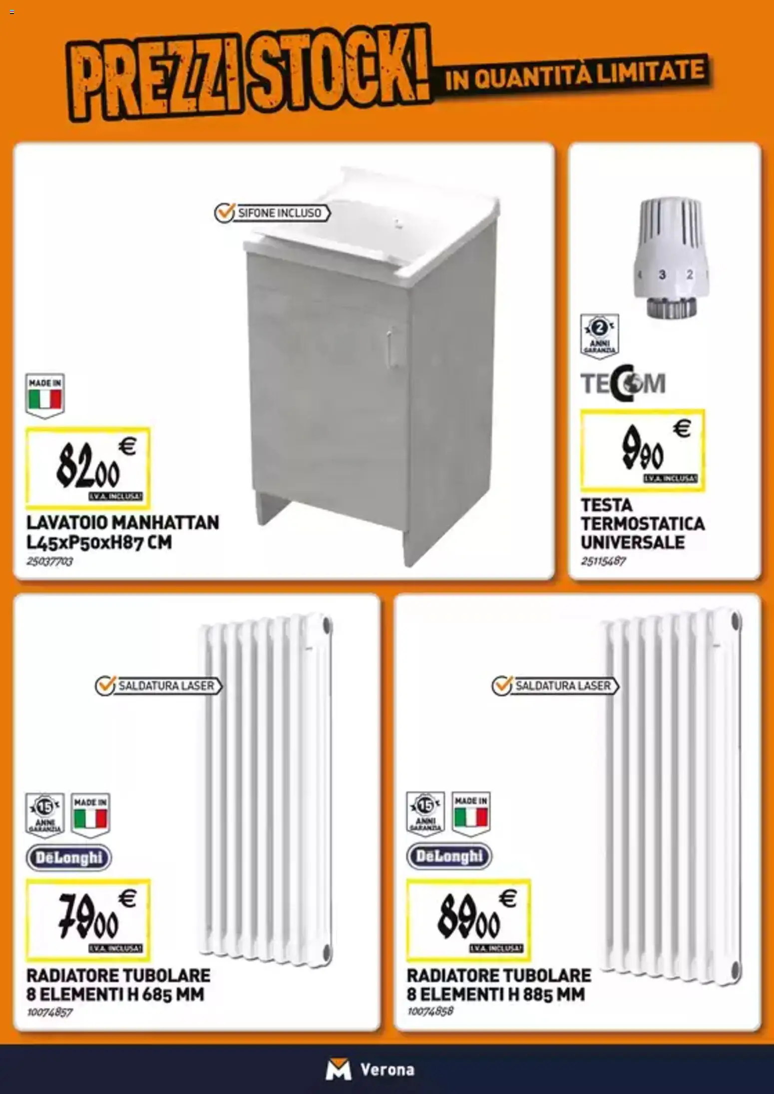 Volantino TECNOMAT del 27.11.2025 | Pagina: 6