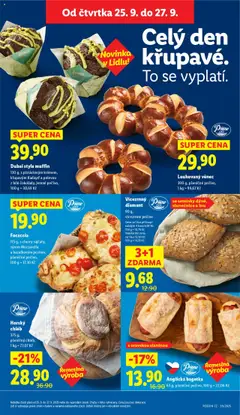 Horský chléb, 375 g, pšeničný chléb od 25.09.2025 | Strana: 11 | Produkty: Chléb, Horský chléb, Pečivo, Mozzarella