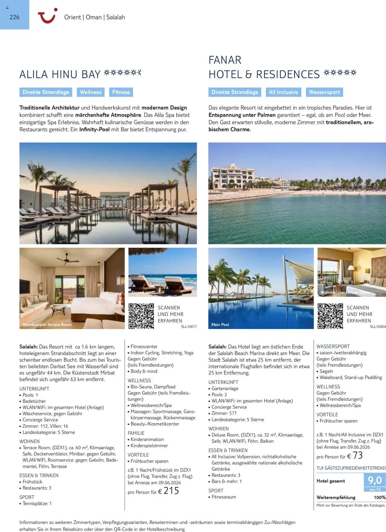 TUI Prospekt  Asien, Afrika, Orient & Indischer Ozean 2025/26 	 | 01.11.2025 | Wie erhält man einen begrenzten Rabatt? | Deutschland