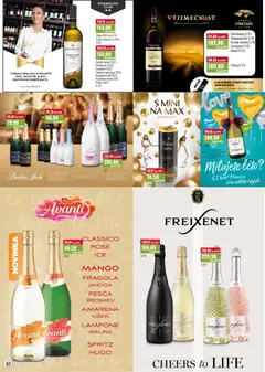 Náhled letáku Ratio leták od 01.03.2026 | Strana: 63 | Produkty: Mango, Víno, Merlot, Bohemia Sekt Ice