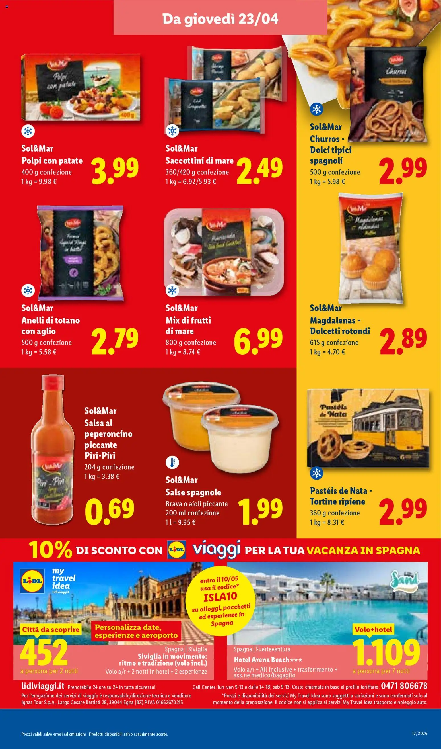 Volantino Lidl del 23.04.2026 | Pagina: 25