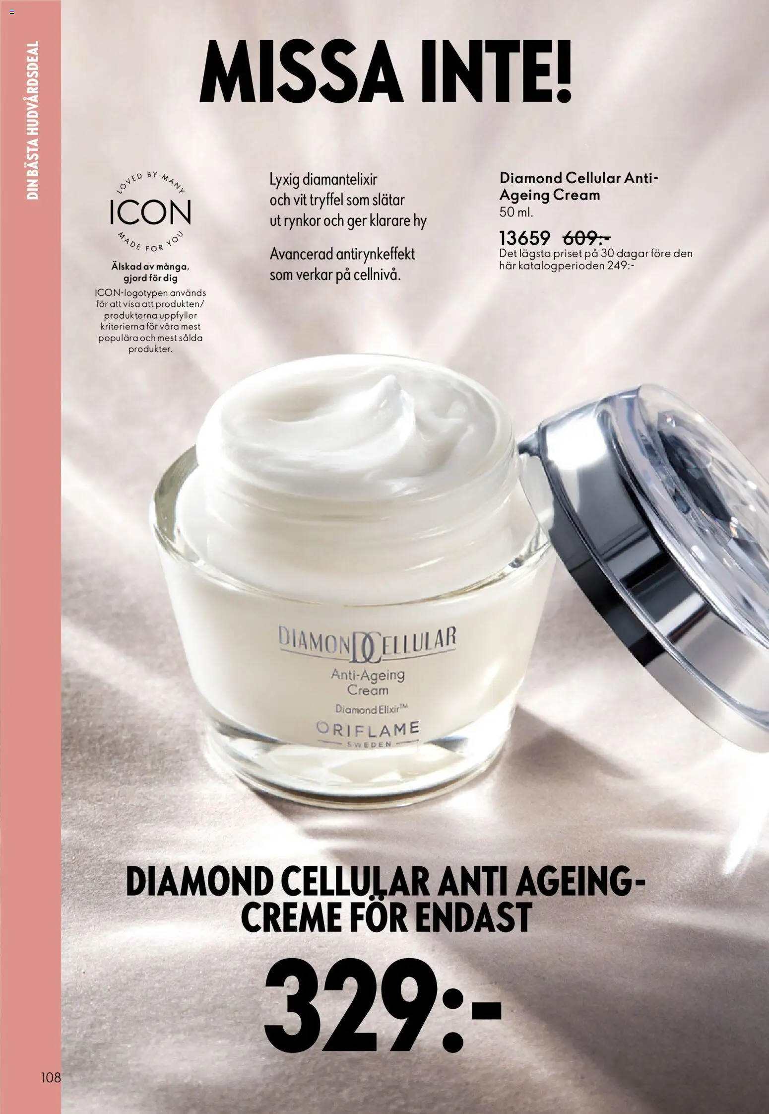 Oriflame reklamblad aktuell från 31.12.2025 | Sida: 108