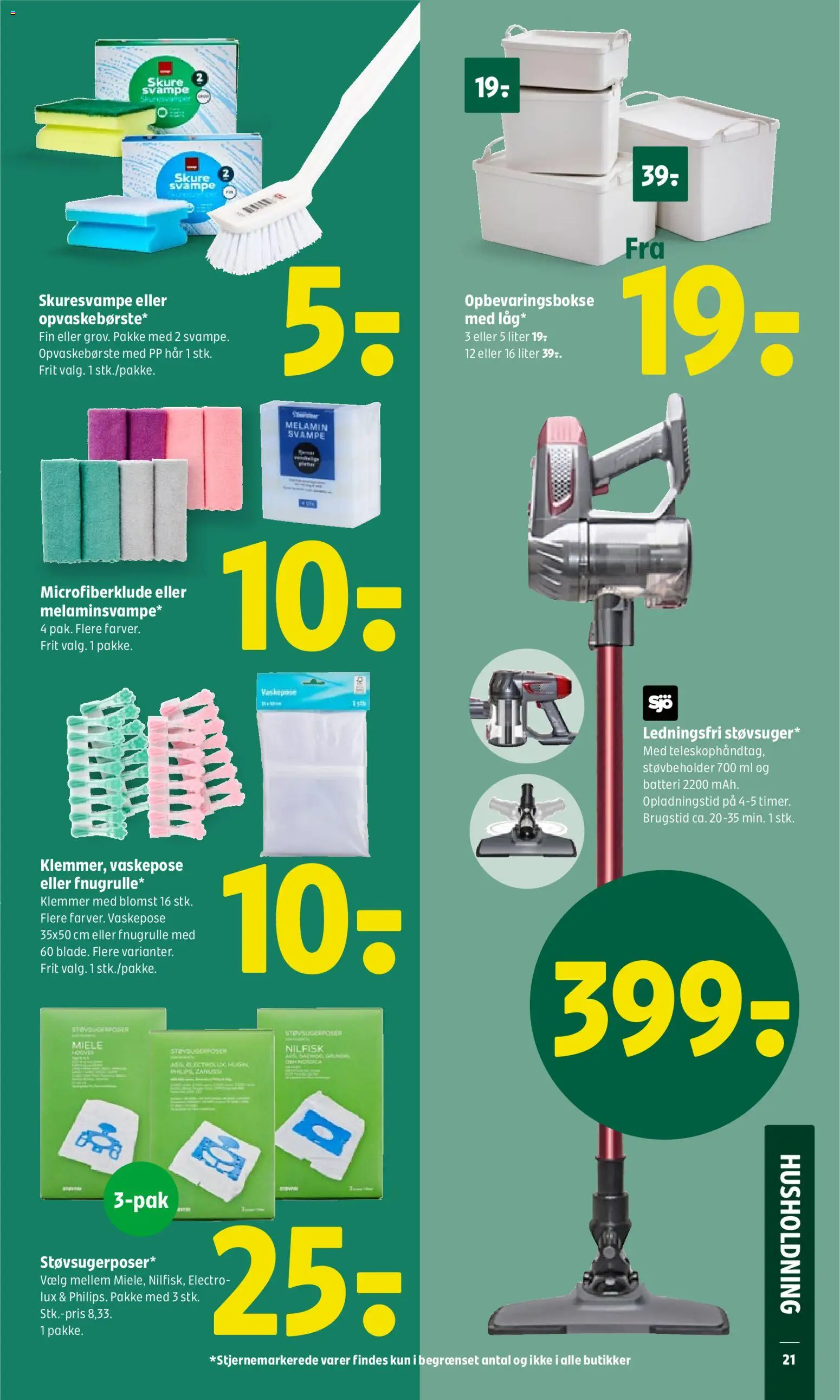 Coop 365 tilbudsavis – gyldig fra 12.03.2026 | Side: 23 | Produkter: Svampe, Batteri