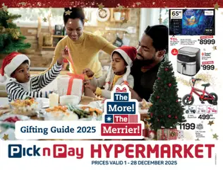 Pick n Pay specials catalogue – valid from 01.12.2025