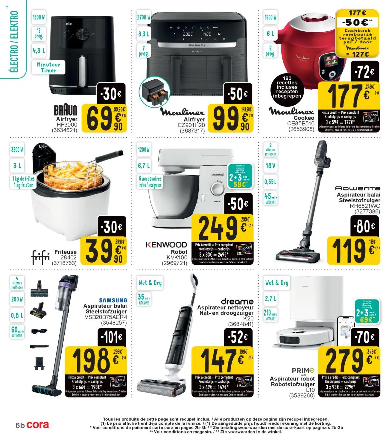  | Pagina: 6 | Producten: Robot, La, Friteuse